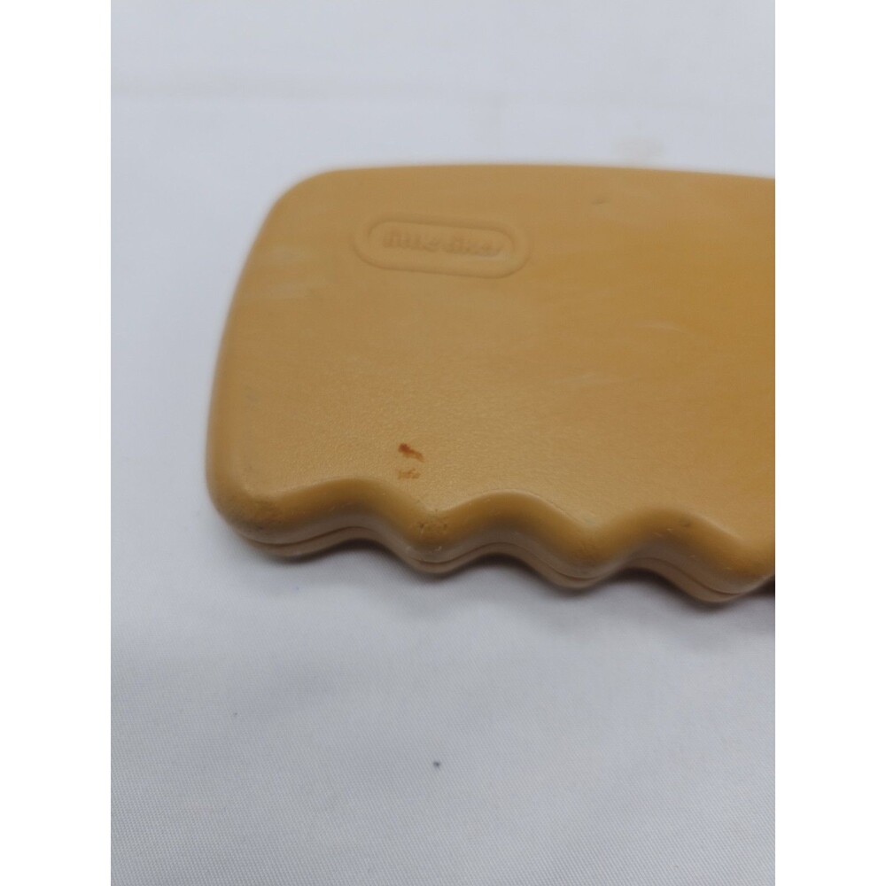 Vintage 90’s Little Tikes Handsaw Workbench Tool Box Rattle 8.5” Red Handle - Picture 10 of 12